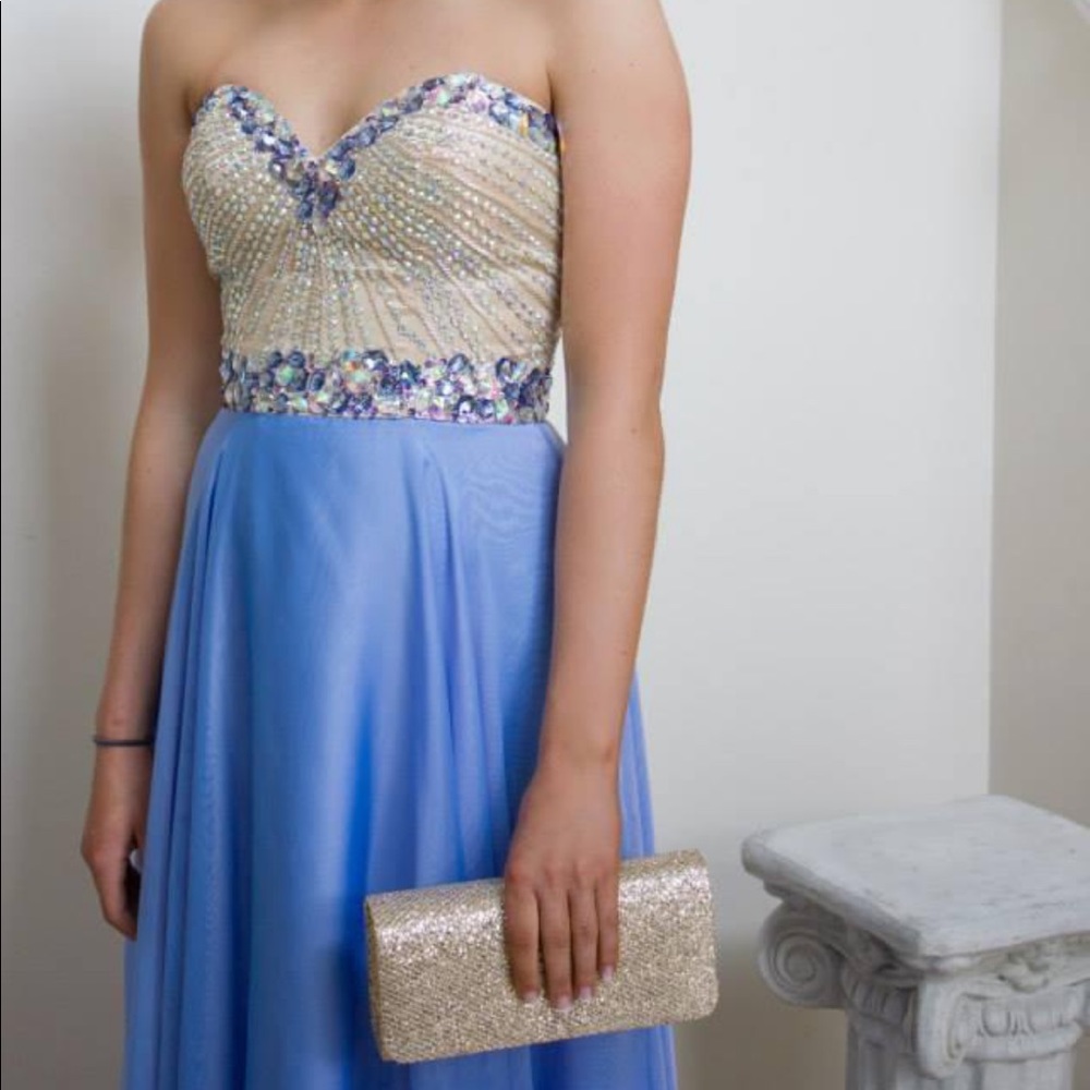 Periwinkle Gown